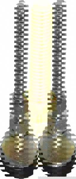 Studded Pivotal Leveling Mount: 3/8-16 Thread